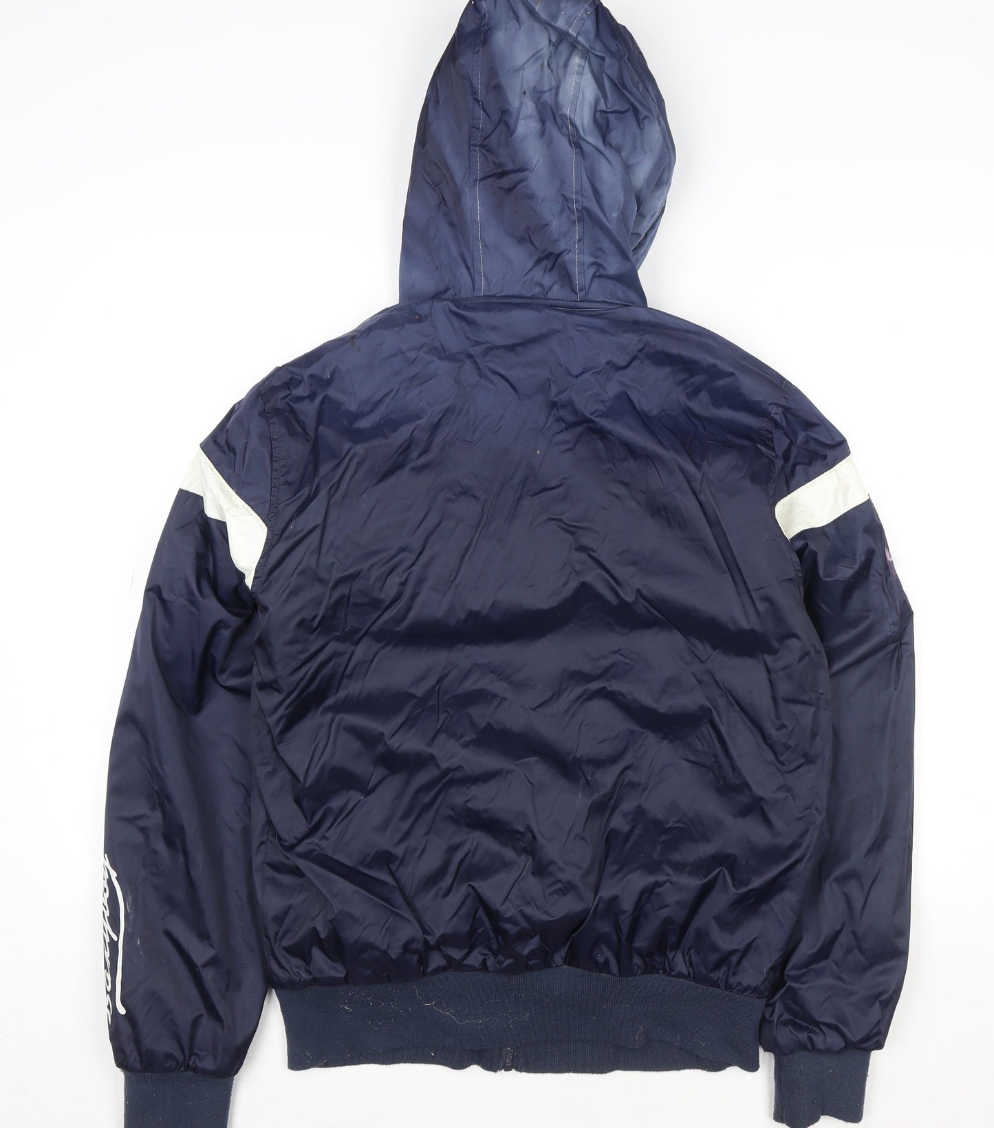 Unisex Adults UK Size L Baxyboy Blue Windbreaker Coat