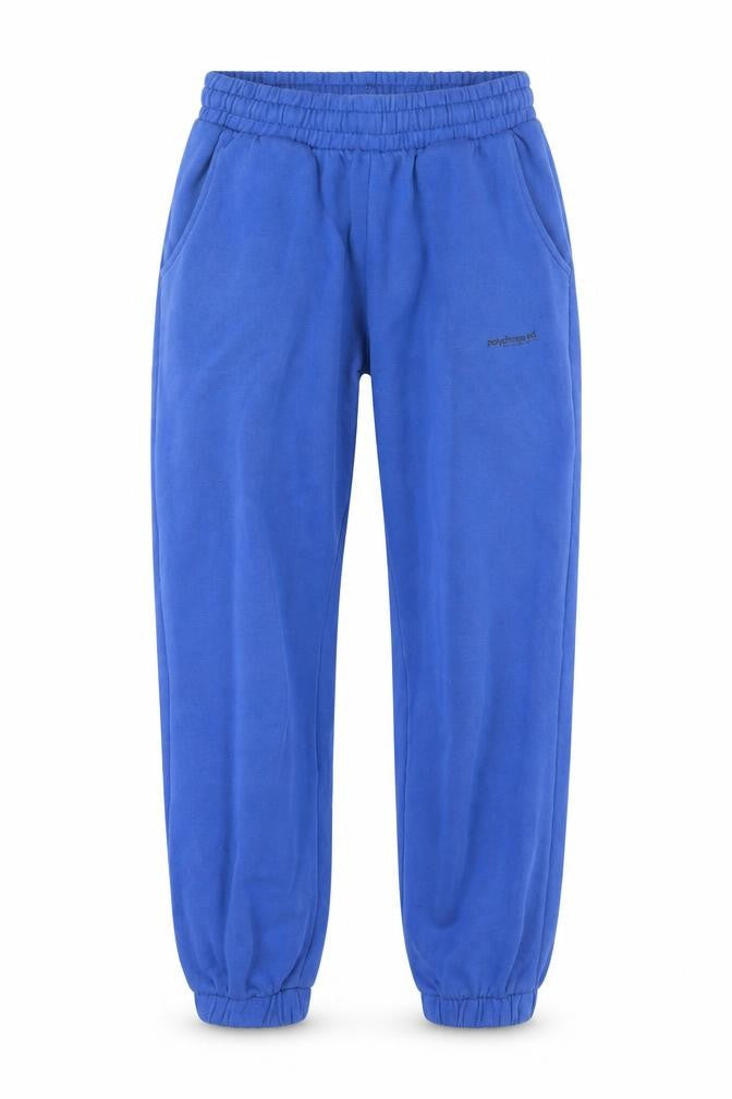 Womens UK Size M Pull & Bear Relaxed Fit Jogger Blue Trousers