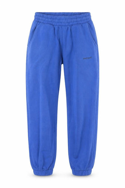 Womens UK Size M Pull & Bear Relaxed Fit Jogger Blue Trousers