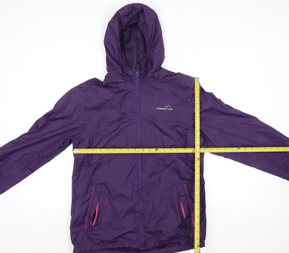 Womens UK Size 12 Freedom Trail Purple Rain Coat