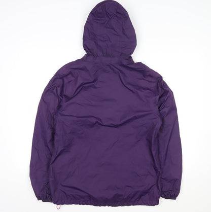 Womens UK Size 12 Freedom Trail Purple Rain Coat