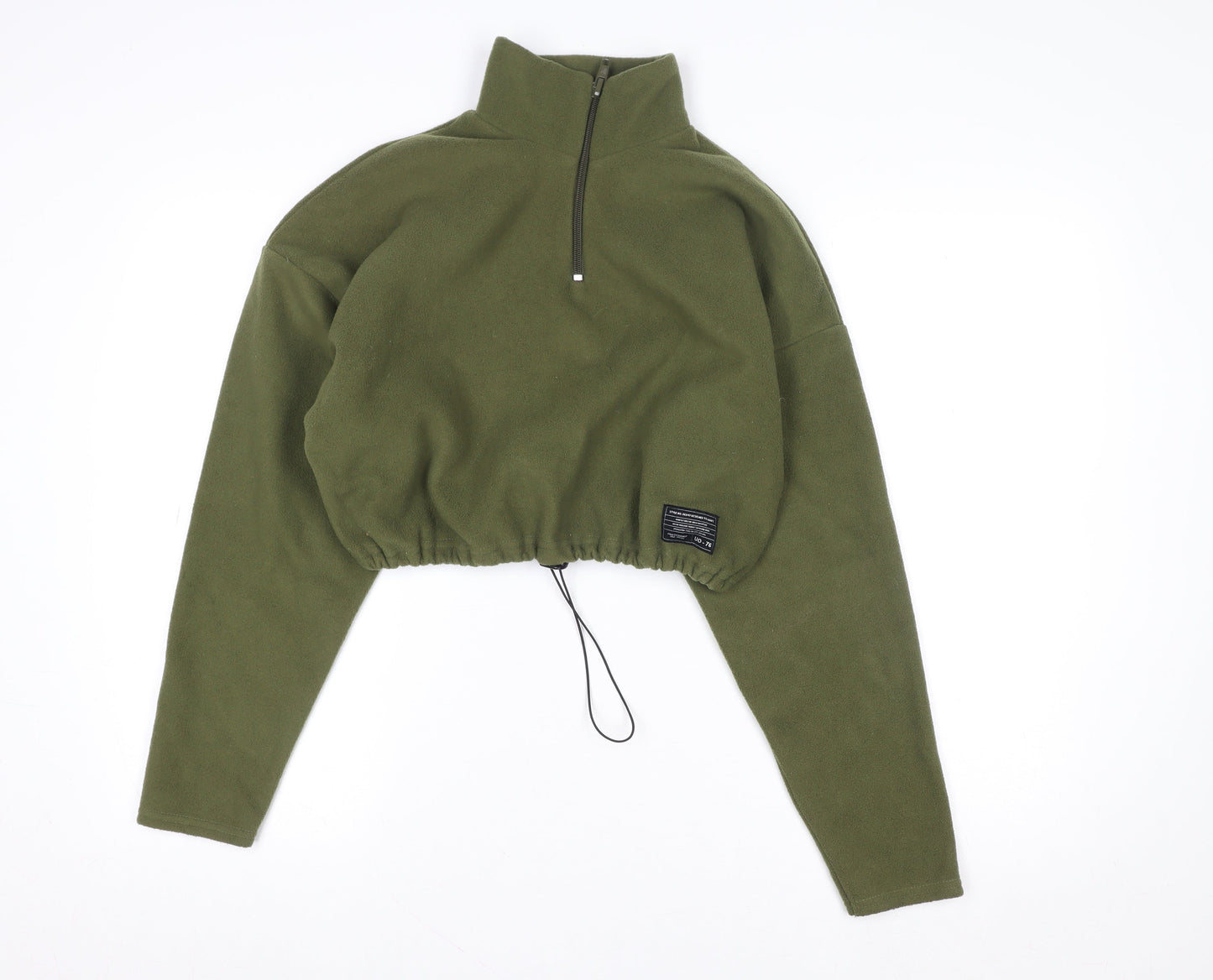 Womens UK Size XS Urban Outfitters Green Pullover Sweatshirt