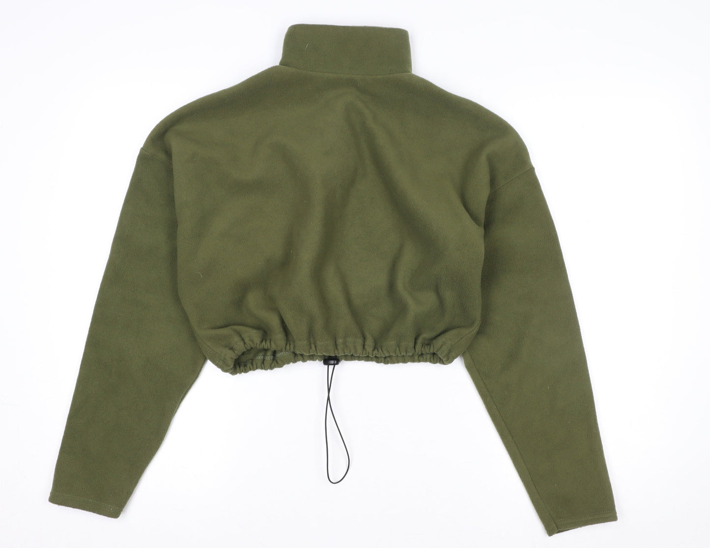 Womens UK Size XS Urban Outfitters Green Pullover Sweatshirt