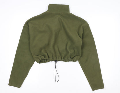 Womens UK Size XS Urban Outfitters Green Pullover Sweatshirt