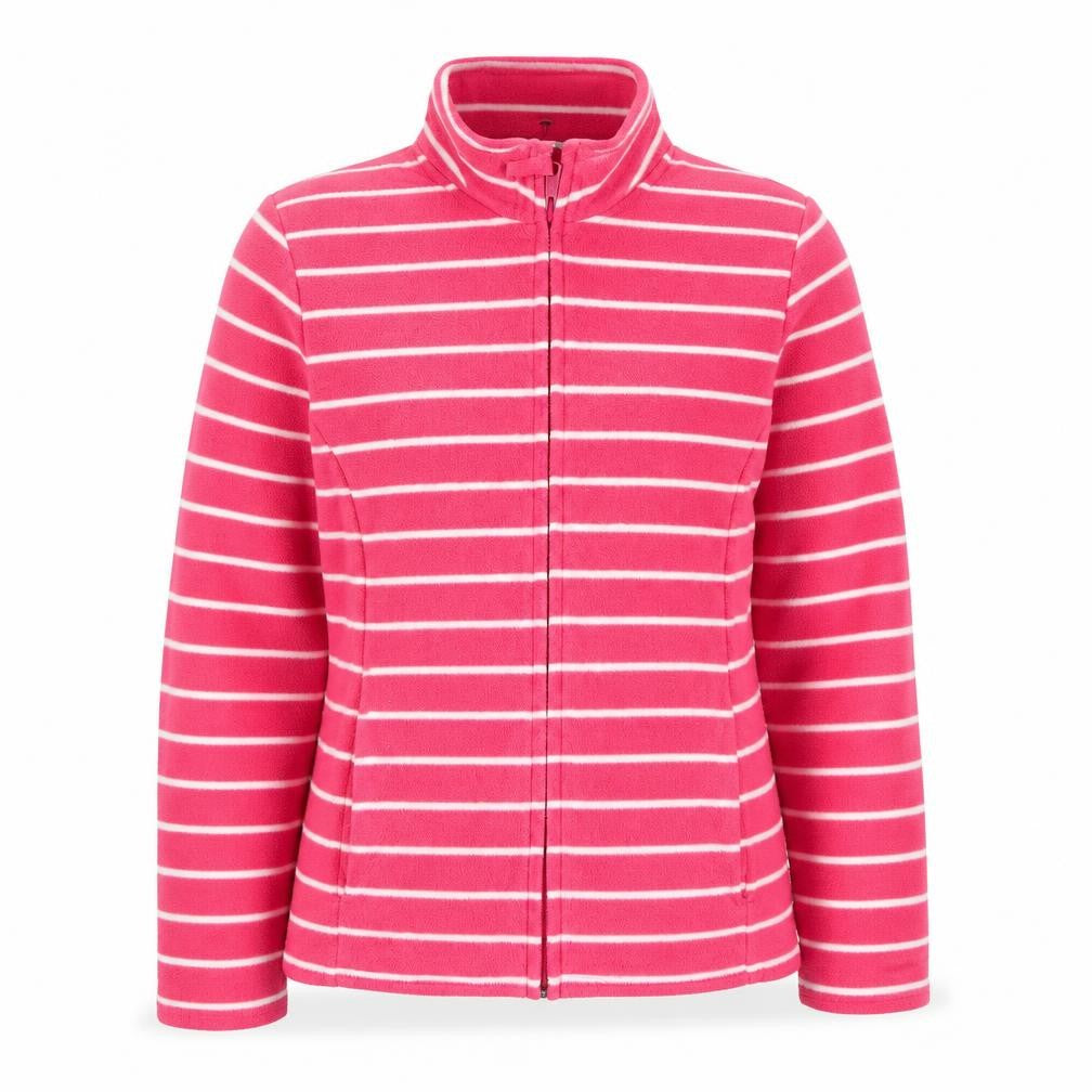 Womens UK Size 12 Marks and Spencer Pink Full Zip Sweatshirt