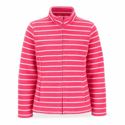 Womens UK Size 12 Marks and Spencer Pink Full Zip Sweatshirt