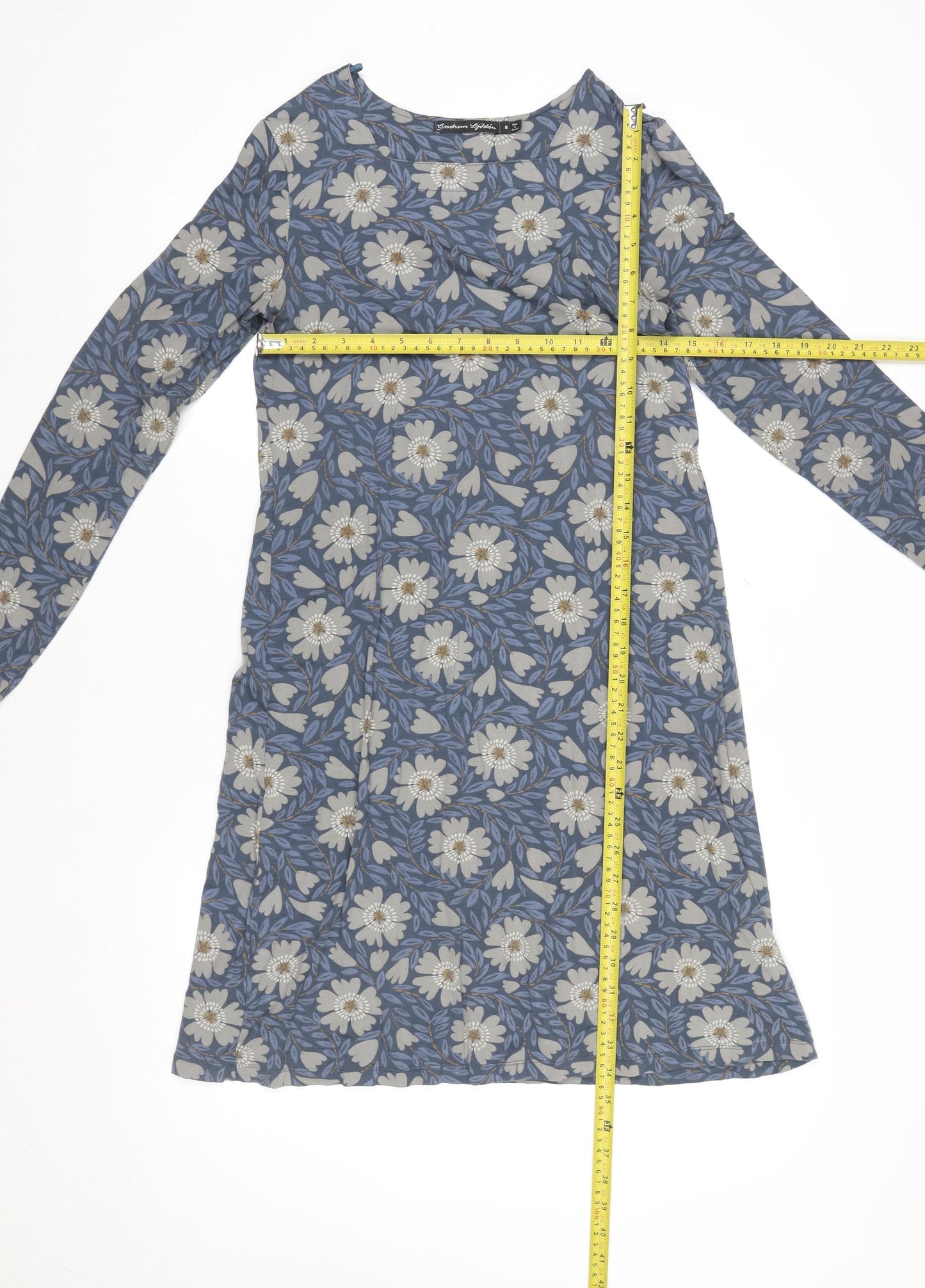 Womens UK Size S Gudrun Sjödén Shift Dress