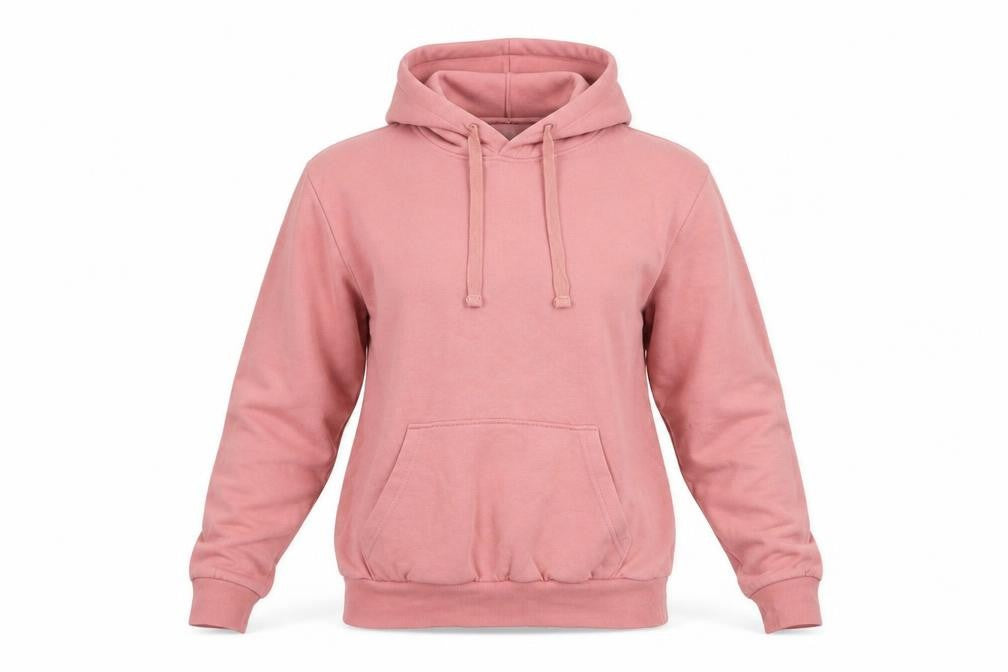 Womens UK Size XS H&M Pink Pullover Hoodie