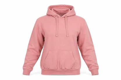 Womens UK Size XS H&M Pink Pullover Hoodie