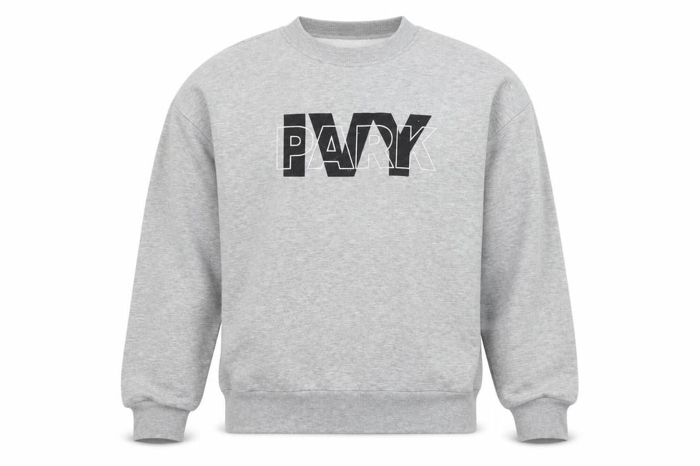 Unisex Adults UK Size M IVY PARK Grey Pullover Sweatshirt