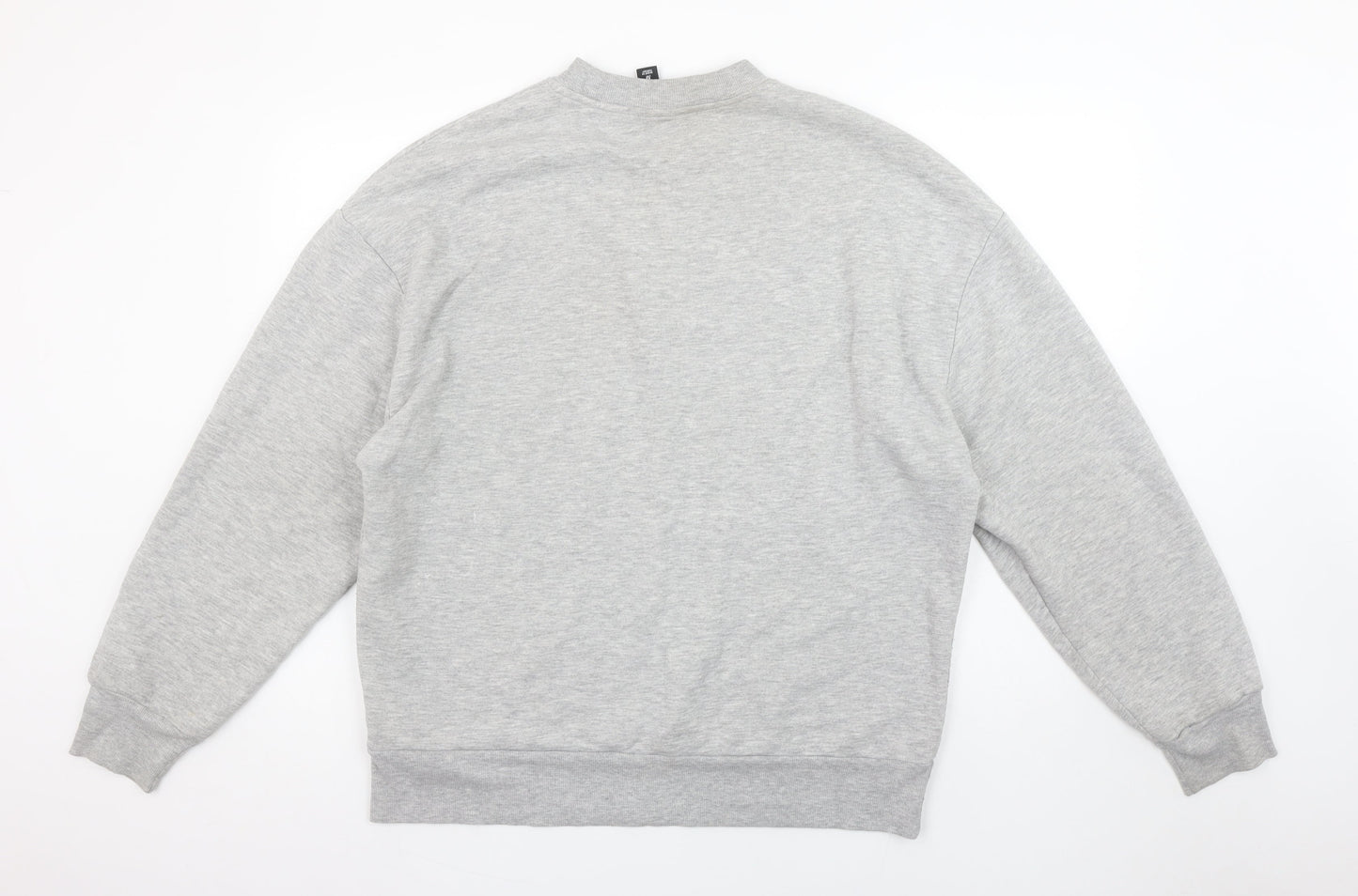 Unisex Adults UK Size M IVY PARK Grey Pullover Sweatshirt