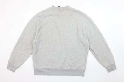 Unisex Adults UK Size M IVY PARK Grey Pullover Sweatshirt