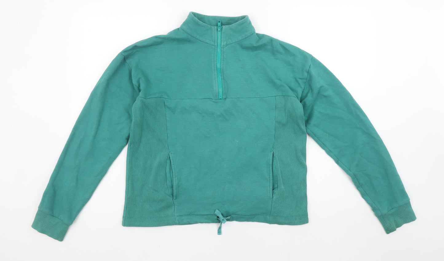 Womens UK Size 16 BAM Green Pullover Sweatshirt
