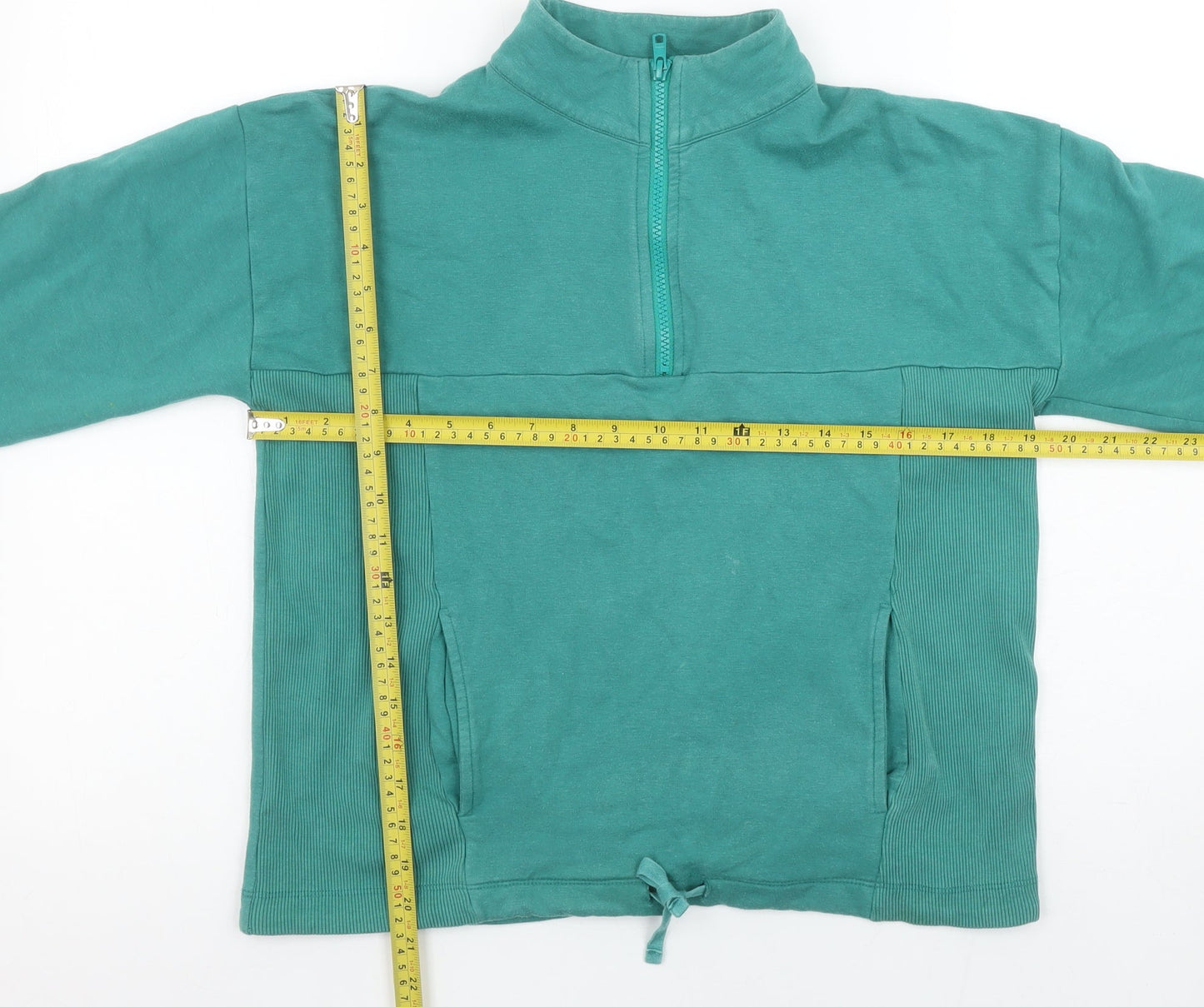 Womens UK Size 16 BAM Green Pullover Sweatshirt