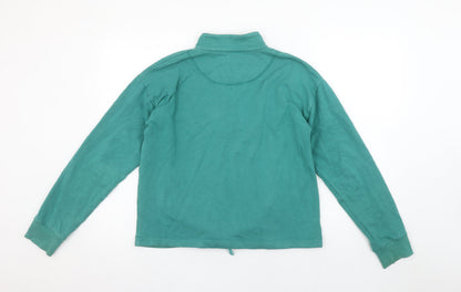 Womens UK Size 16 BAM Green Pullover Sweatshirt