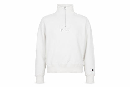 Womens UK Size S Champion White Pullover Sweatshirt