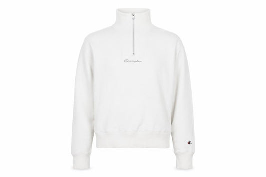 Womens UK Size S Champion White Pullover Sweatshirt