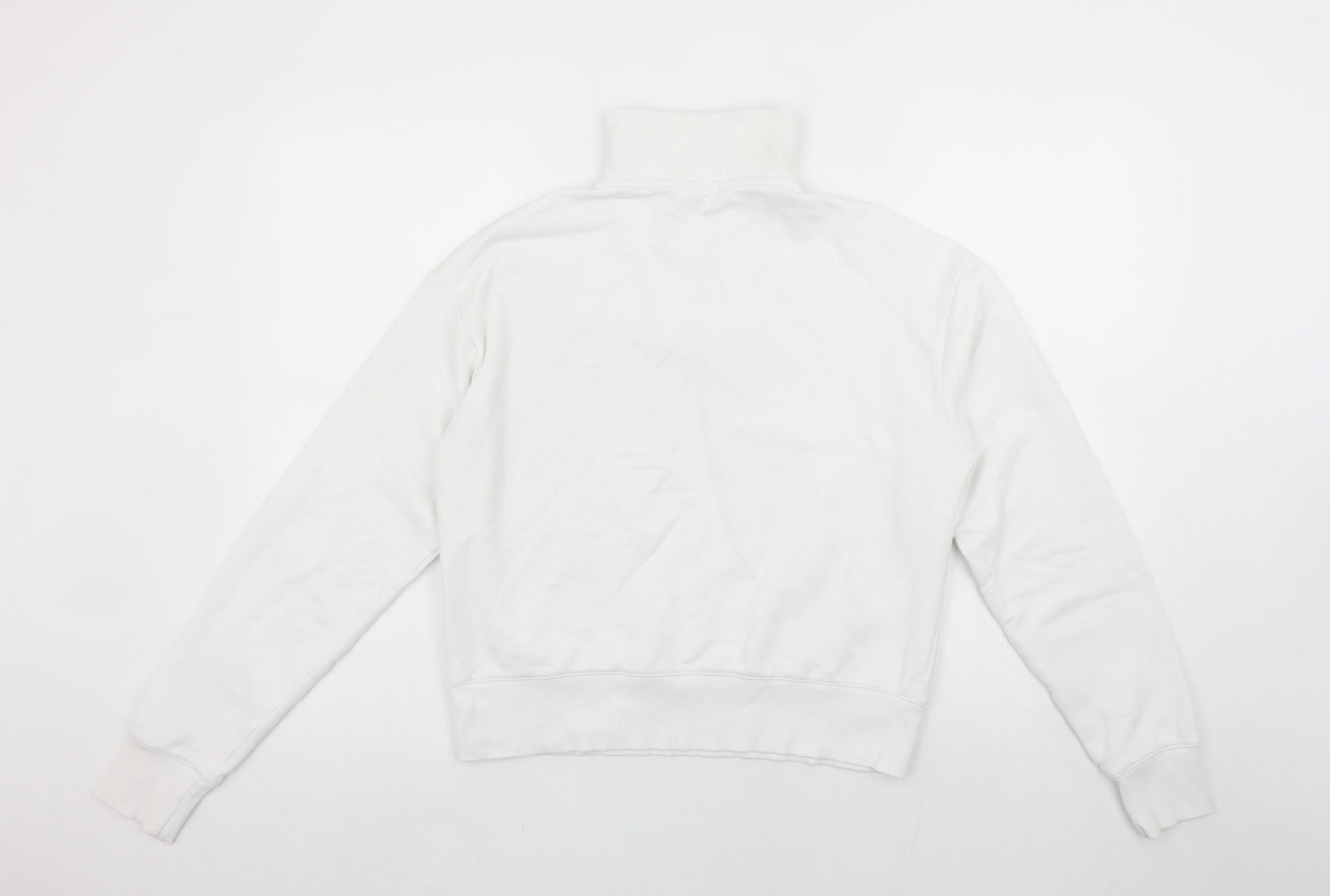 Womens UK Size S Champion White Pullover Sweatshirt