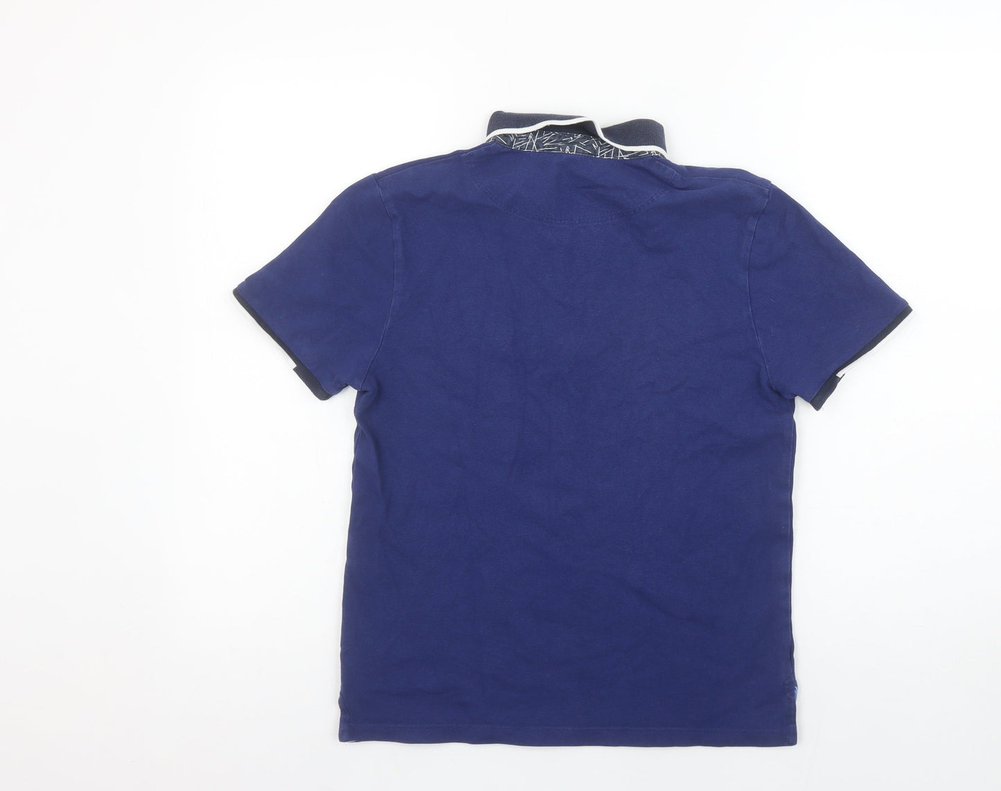 Boys UK Size 14 Years HUGO BOSS Blue Basic Polo