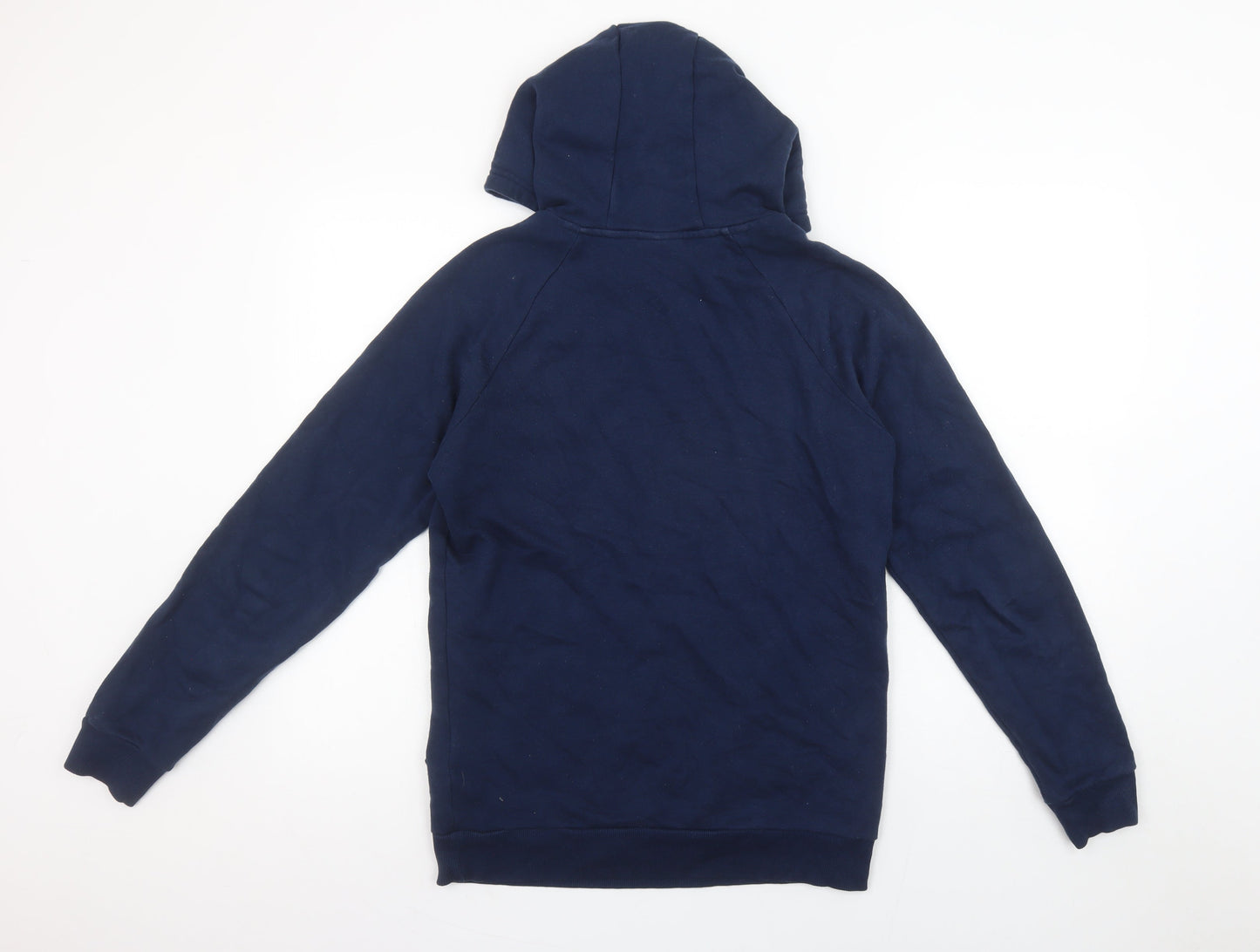 Mens UK Size XS Under armour Blue Pullover Hoodie