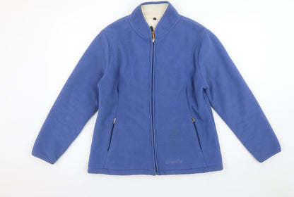 Womens UK Size 12 Bronte Blue Basic Jacket