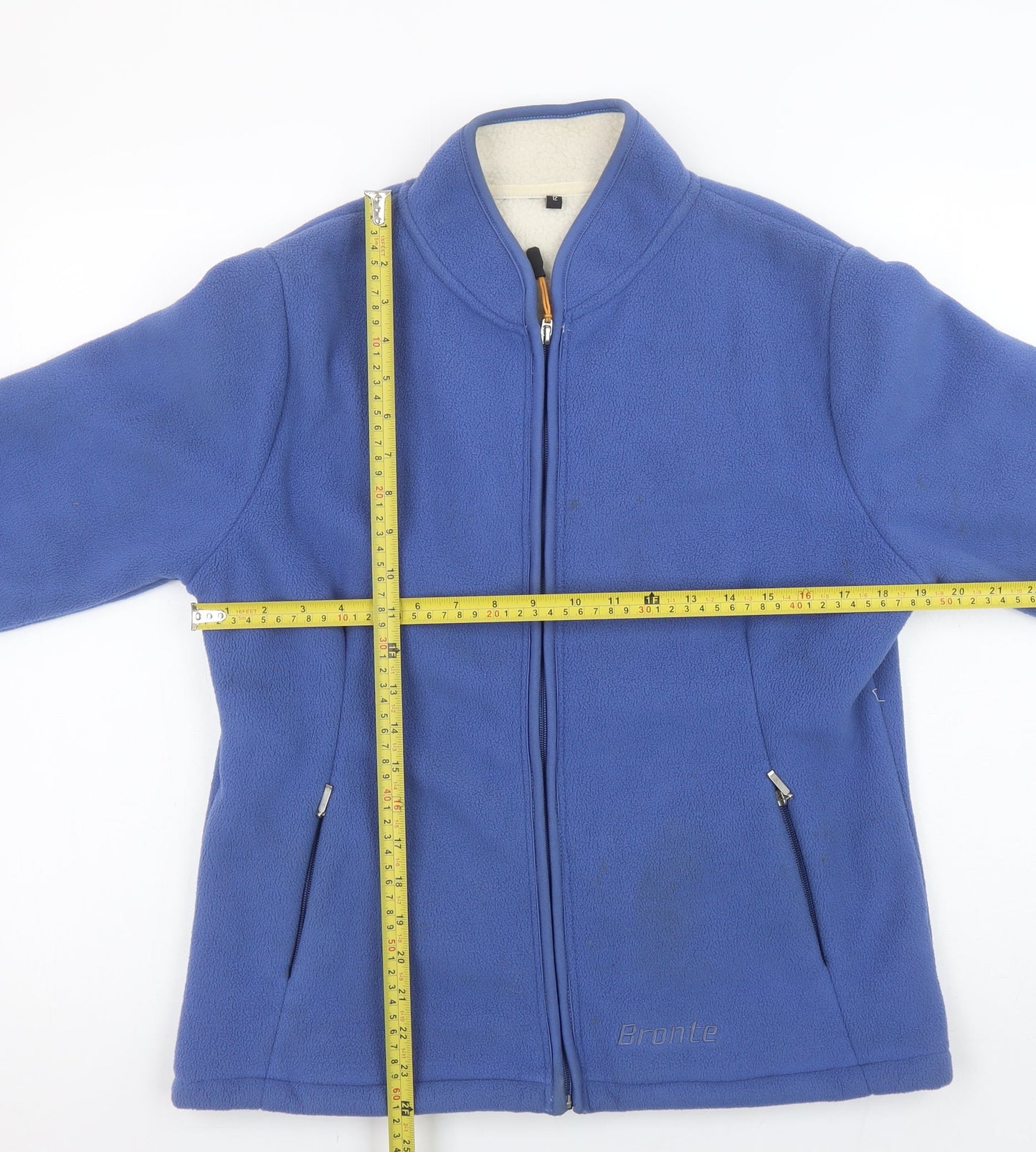 Womens UK Size 12 Bronte Blue Basic Jacket
