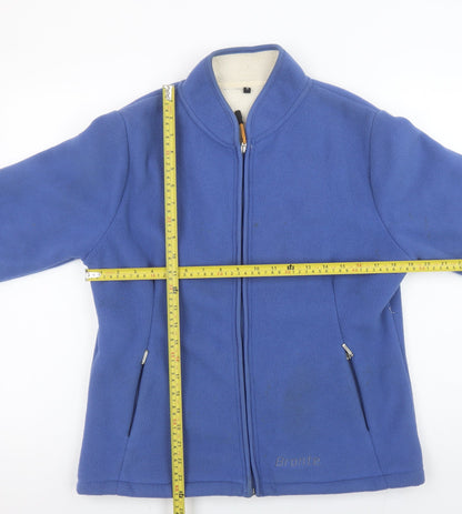 Womens UK Size 12 Bronte Blue Basic Jacket