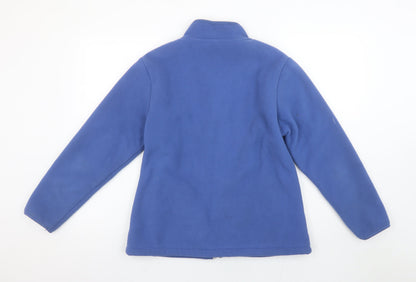 Womens UK Size 12 Bronte Blue Basic Jacket