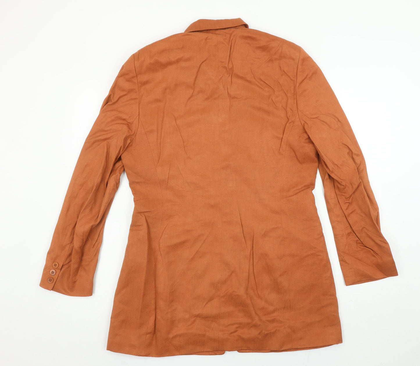 Womens UK Size 12 Planet Regular Brown Blazer
