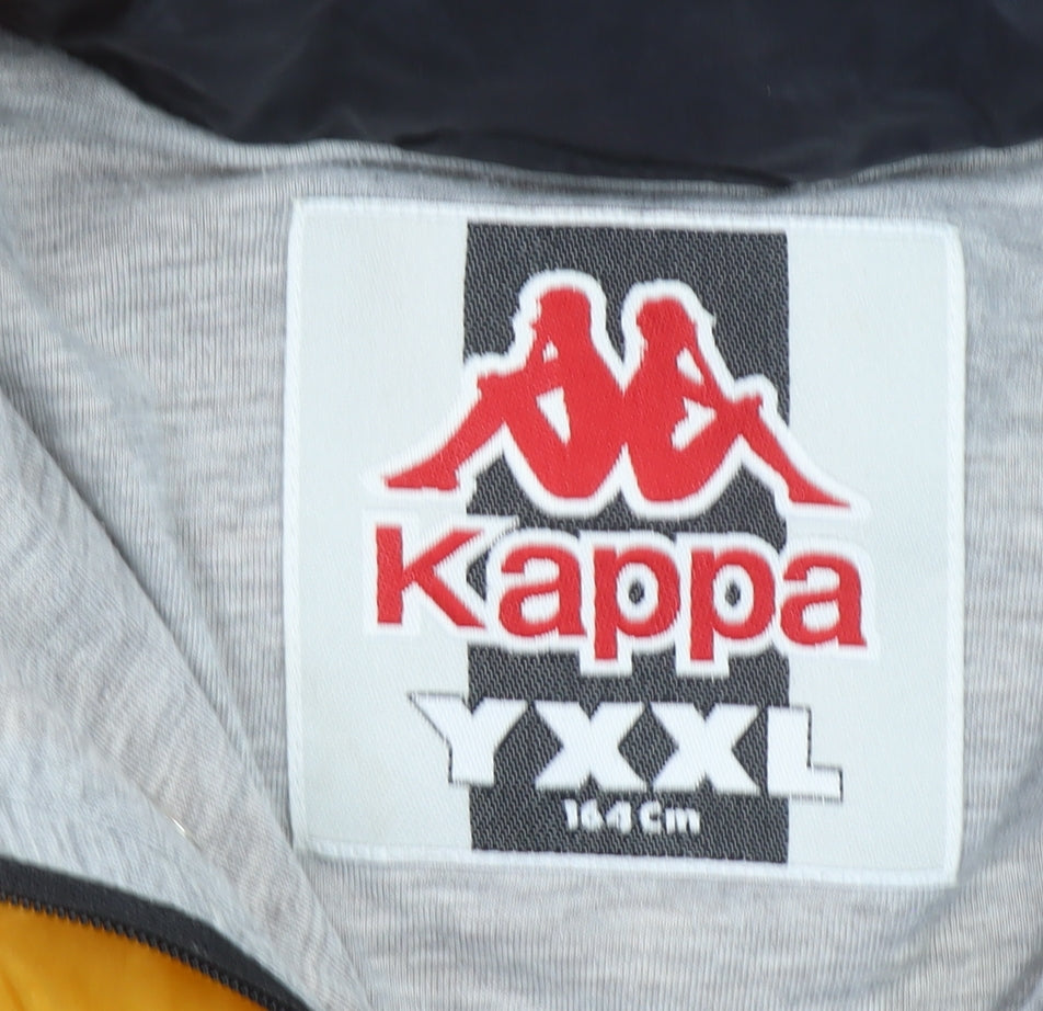 Boys UK Size 164 Kappa Multicoloured Track Jacket