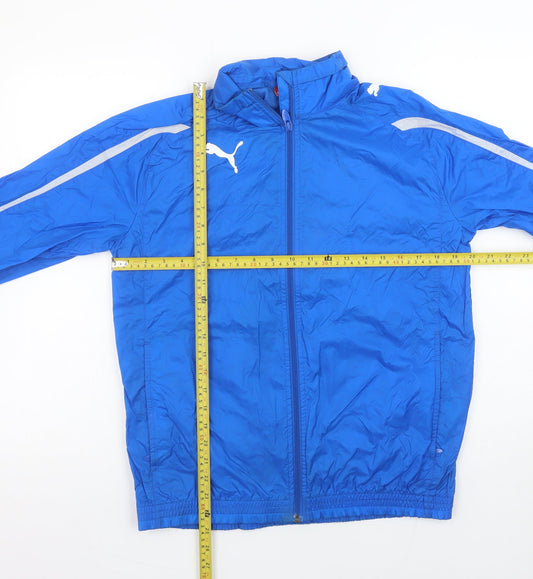 Boys UK Size 14 Years PUMA Blue Track Jacket