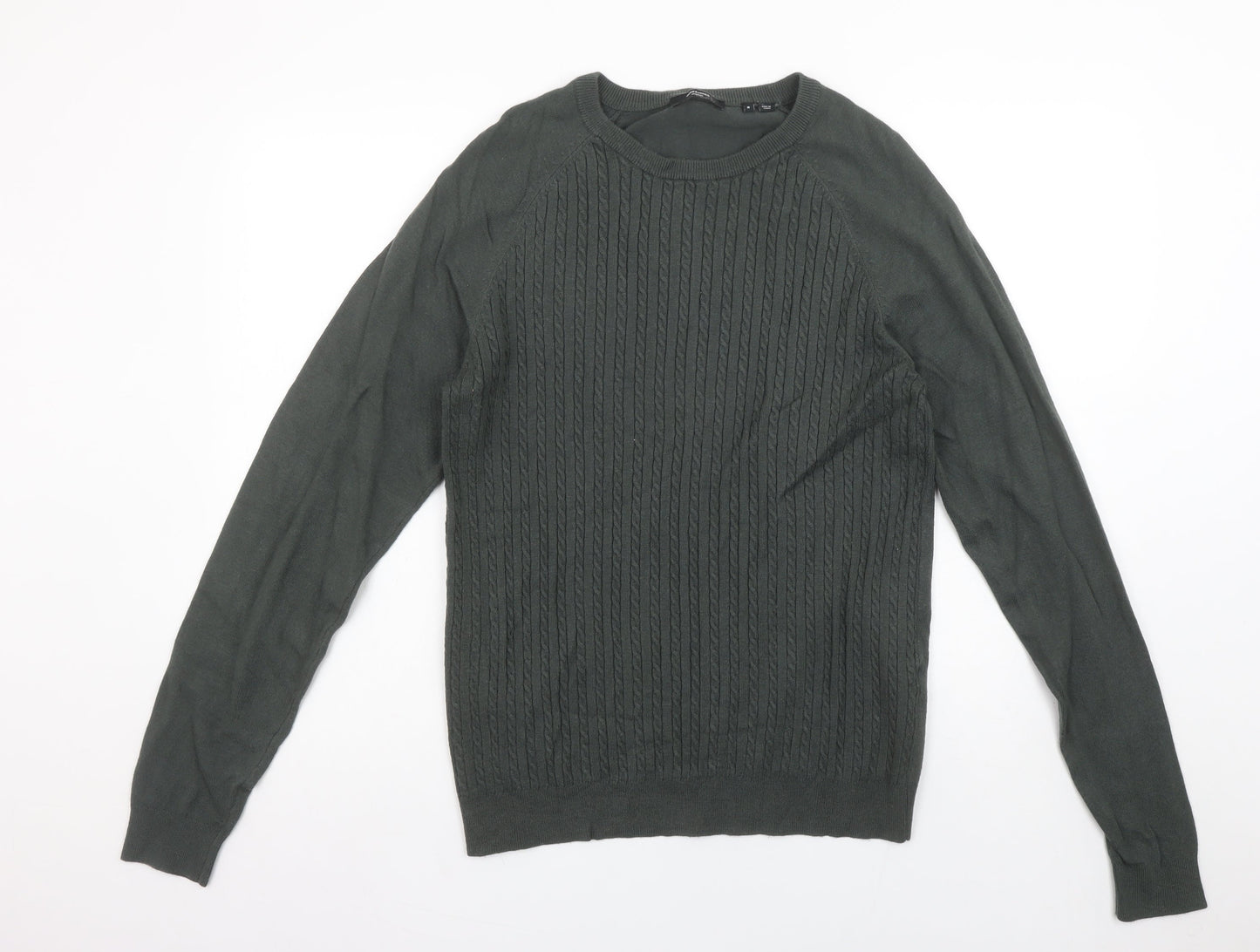 Mens UK Size S JACK & JONES Green Pullover Jumper