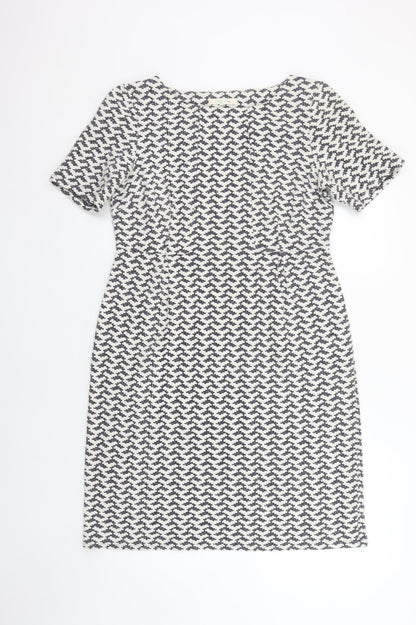 Womens UK Size 10 White Stuff Shift Dress