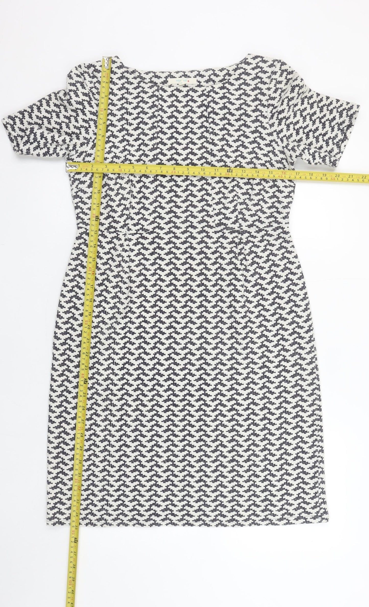 Womens UK Size 10 White Stuff Shift Dress