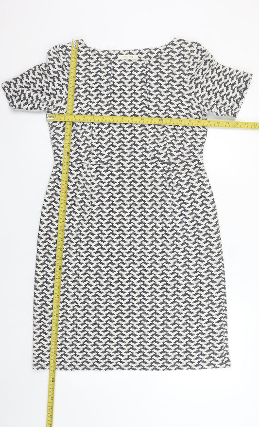 Womens UK Size 10 White Stuff Shift Dress
