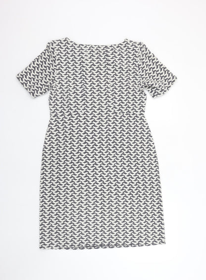 Womens UK Size 10 White Stuff Shift Dress