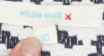 Womens UK Size 10 White Stuff Shift Dress