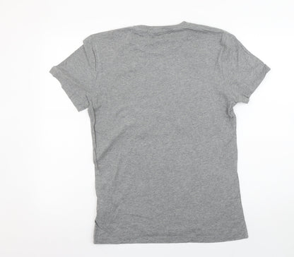 Mens UK Size S Calvin Klein Jeans Grey  T-Shirt