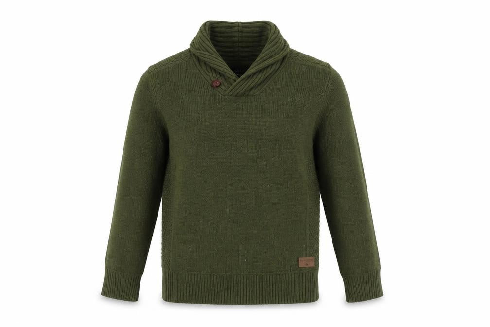 Womens UK Size S Emerald Isle Knitwear Green Pullover Jumper
