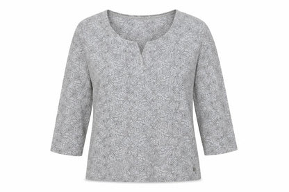 Womens UK Size 14 Debenhams Grey Basic T-Shirt