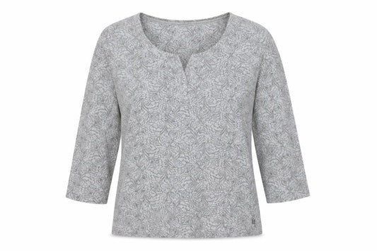 Womens UK Size 14 Debenhams Grey Basic T-Shirt
