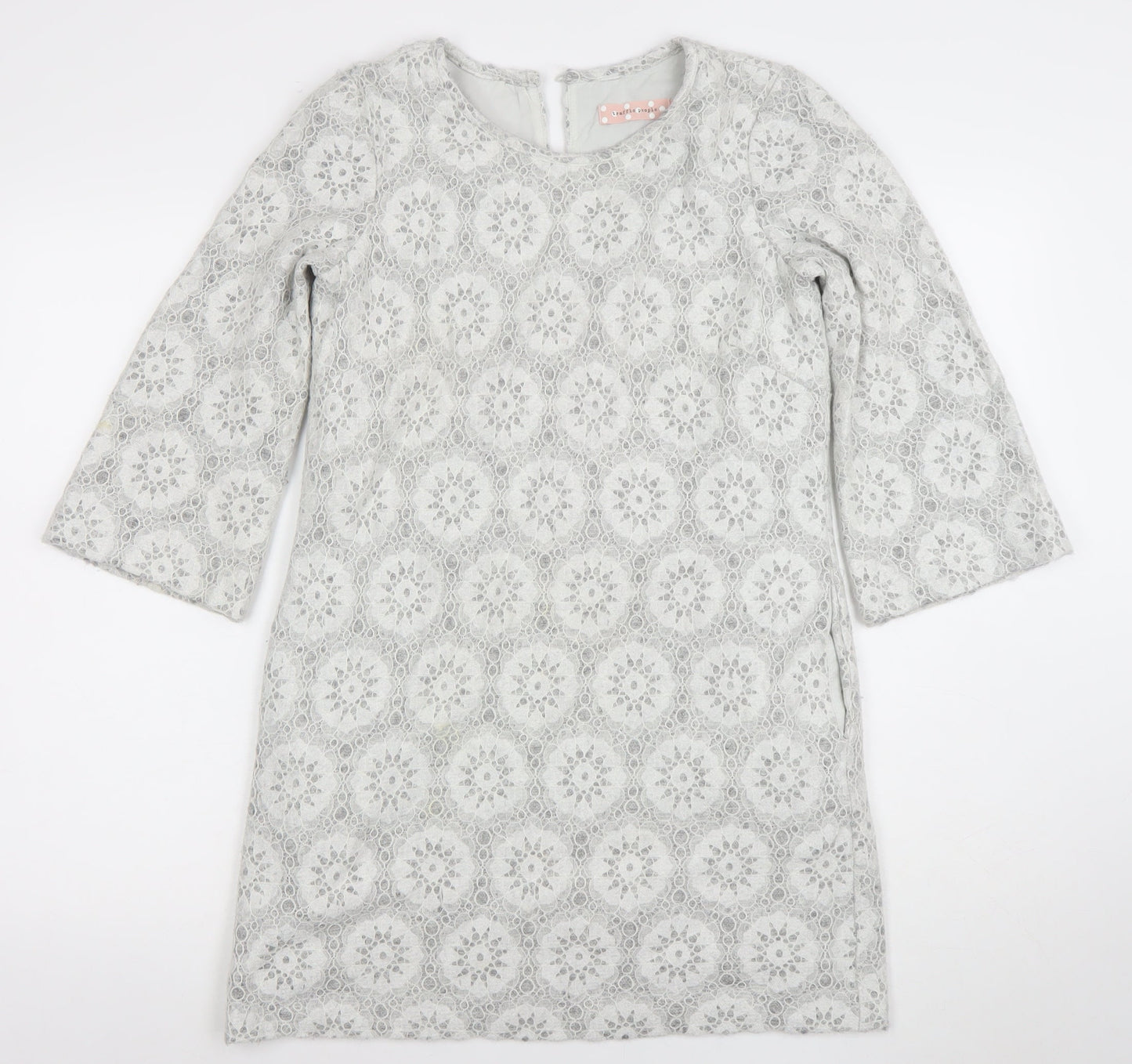 Womens UK Size S Traffic People Shift Dress