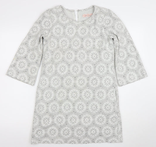 Womens UK Size S Traffic People Shift Dress