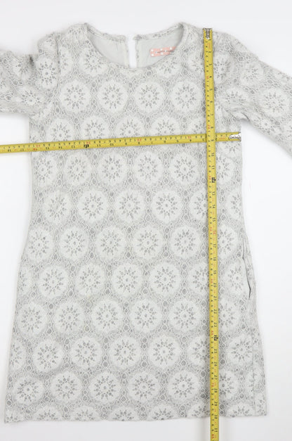 Womens UK Size S Traffic People Shift Dress