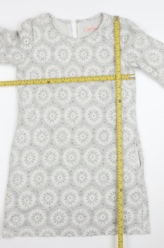 Womens UK Size S Traffic People Shift Dress