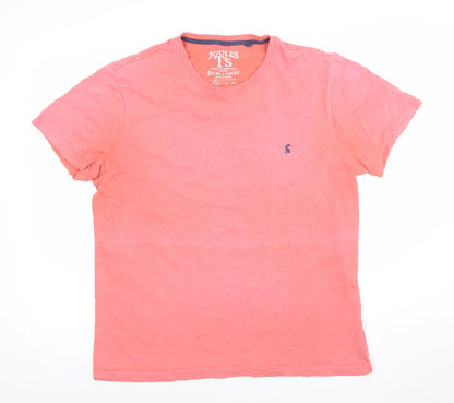 Mens UK Size M Joules Pink  T-Shirt