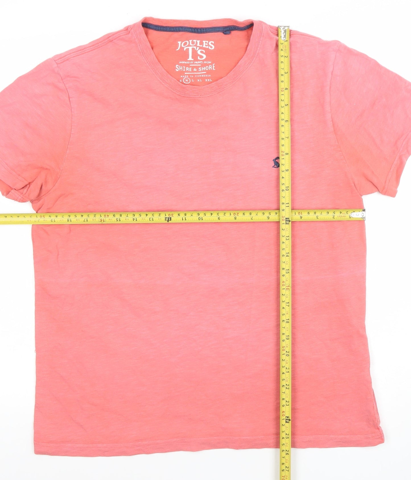 Mens UK Size M Joules Pink  T-Shirt