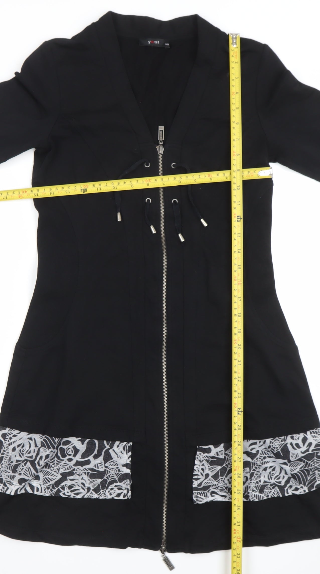 Womens UK Size XS Yest Fit & Flare Dress