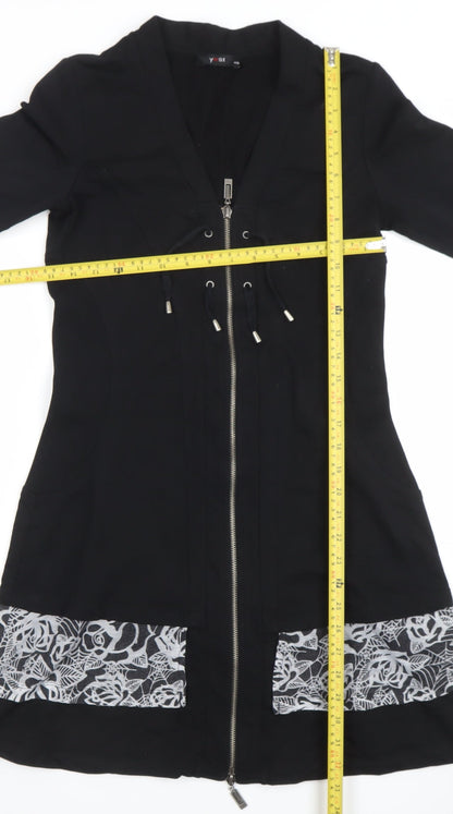 Womens UK Size XS Yest Fit & Flare Dress