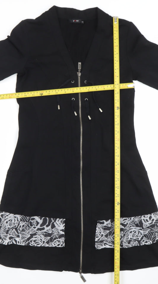 Womens UK Size XS Yest Fit & Flare Dress